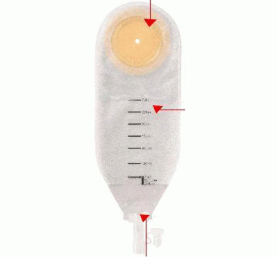 COLOPLAST DREN Mini N/St. 2240