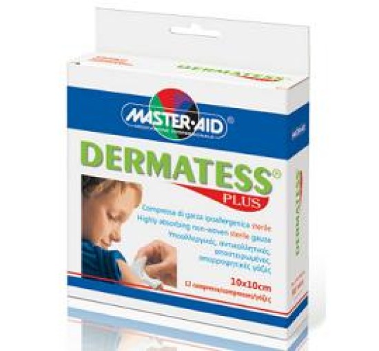 DERMATESS Plus 12 Cpr  5x 9cm