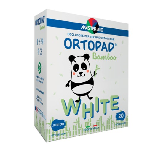 ORTOPAD White Jun 50 Cer ocula