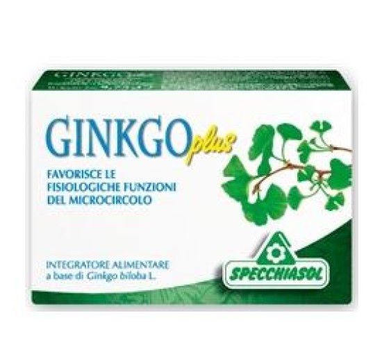 GINKGO Plus 30 Cps SPECCH.