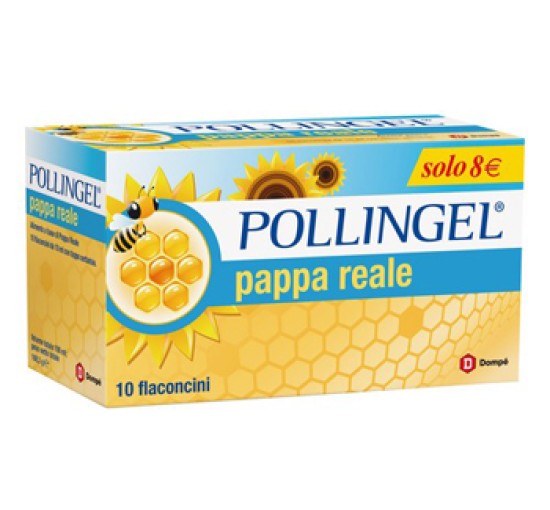 POLLINGEL PAPPA REALE 10 FLACONCINI 10 ML