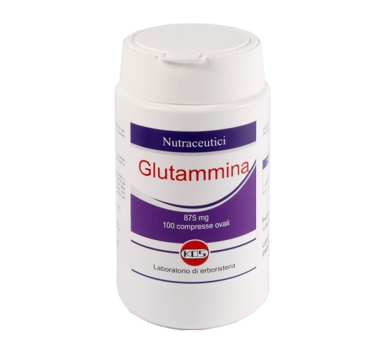 GLUTAMMINA 100 Cpr KOS