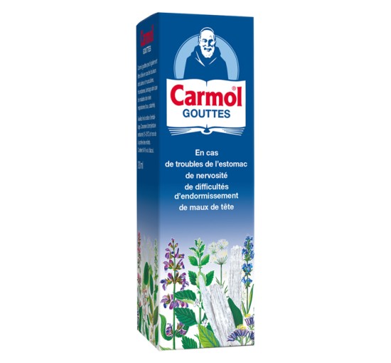 CARMOL GTT 80ML