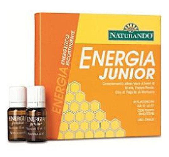 ENERGIA JUNIOR 10F 10ML