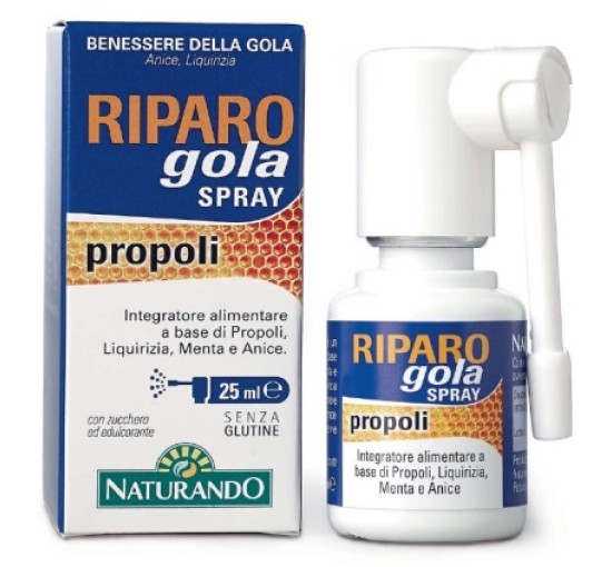 RIPARO Gola Spray 25ml