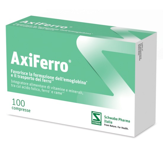 AXIFERRO 100 Cpr        PEGASO