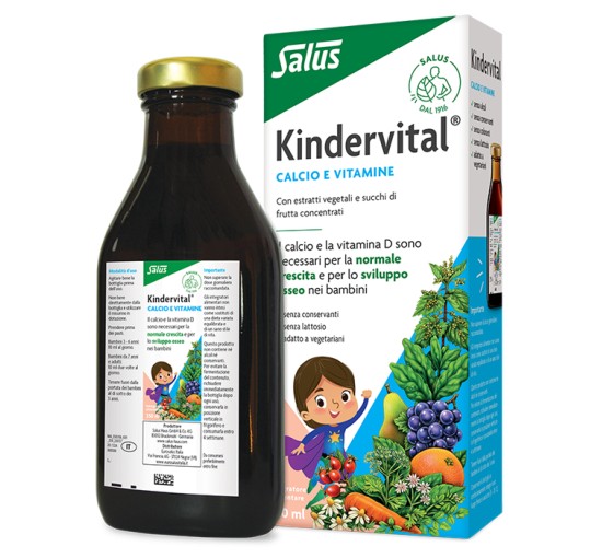 KINDERVITAL Vit.E/Ca 250ml