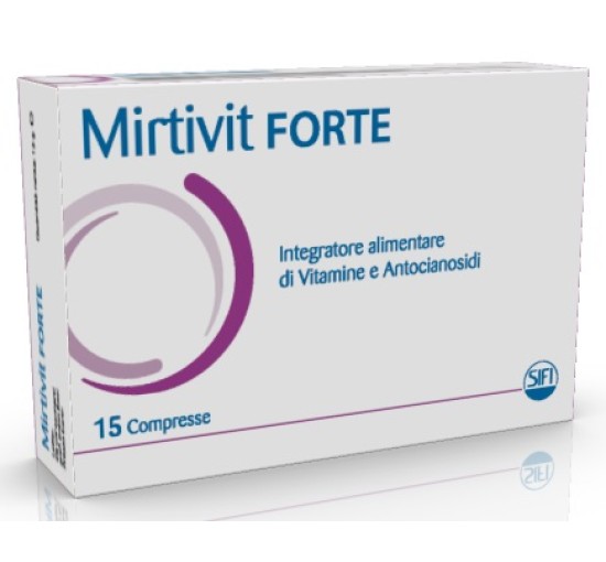 MIRTIVIT Forte 15 Cpr