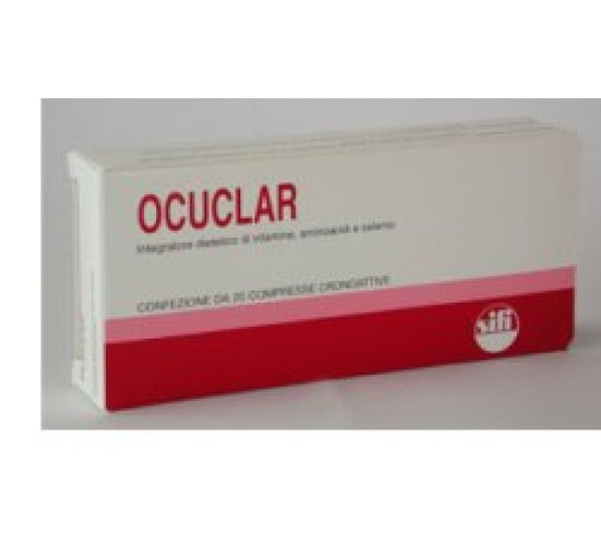 OCUCLAR 20CPR CRONOATTIVE