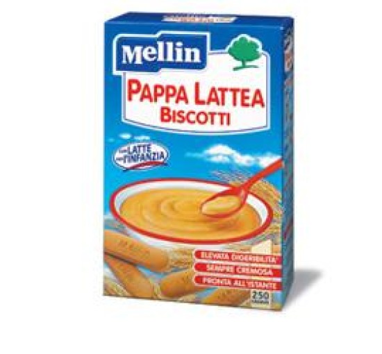 MELLIN Pappa Latt.Bisc.250g