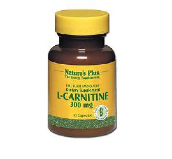 L CARNITINA 30CPS 300MG