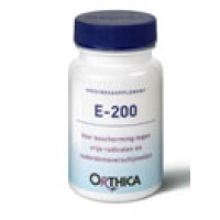 VITAMINA E 200 ORTHICA