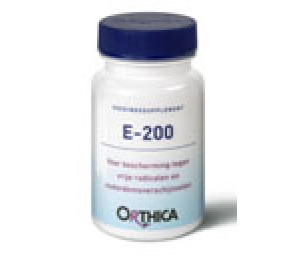 VITAMINA E 200 ORTHICA