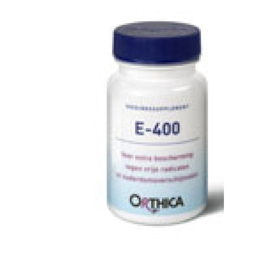 VITAMINA E400 Ortica 60Cps