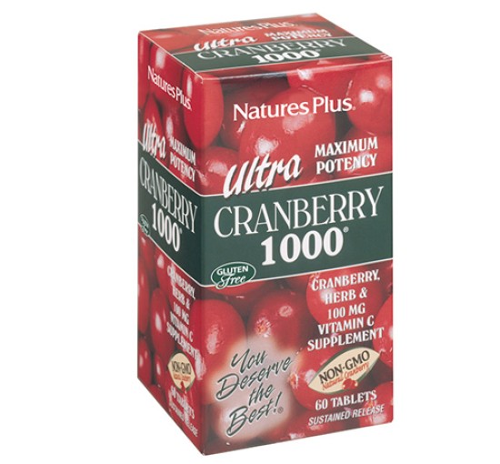 ULTRA CRANBERRY 1000 60TAV