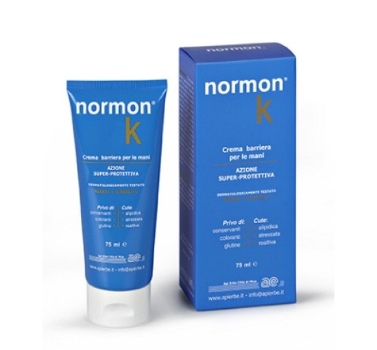 NORMON K CR BARR MANI 75ML