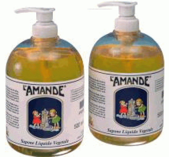 L'AMANDE Sap.Liq.Veg.500ml S/P