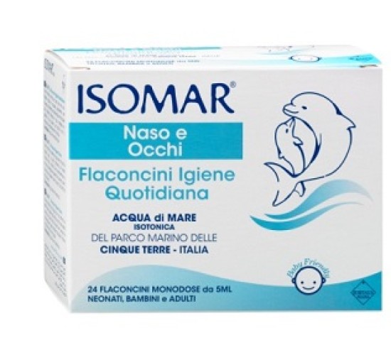 ISOMAR Sol.Isotonica 24fl.5ml