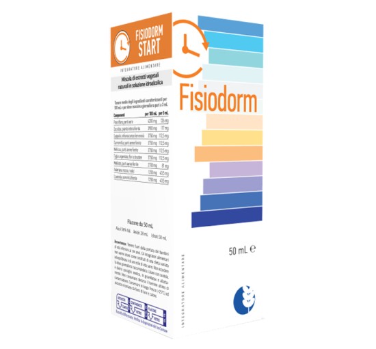 FISIODORM START Sol.Ial.50ml