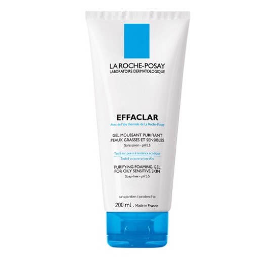 EFFACLAR Gel Moussant 200ml