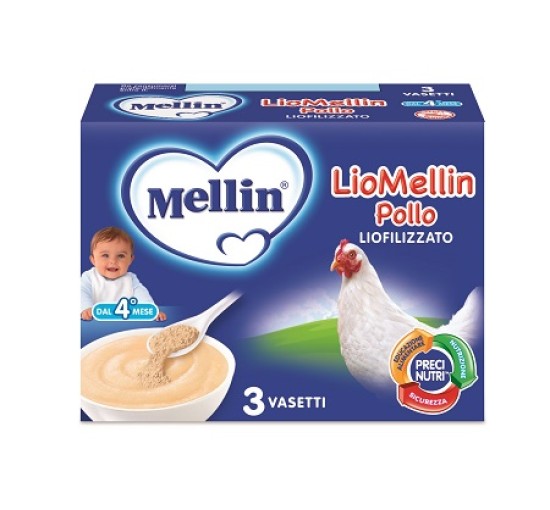 MELLIN LIOF POLLO 3X10G