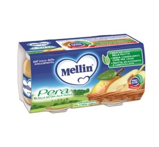 OMO MELLIN Pera 2x100g