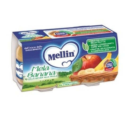 OMO MELLIN Mela+Banana 2x100g