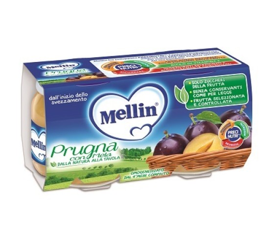 OMO MELLIN Prugna 2x100g