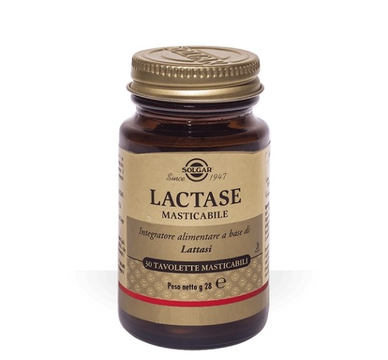 LACTASE 3500 30Tav.mast.SOLGAR