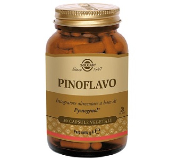 PINOFLAVO 30 Cps SOLGAR