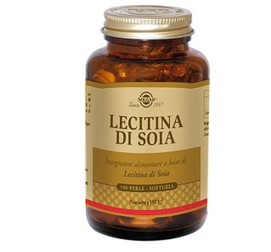 LECITINA SOIA 1200 PerleSOLGAR