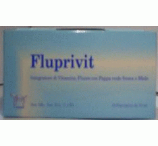 FLUPRIVIT 10FL 10ML