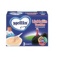 MELLIN LIOF TACCHINO 3X10G