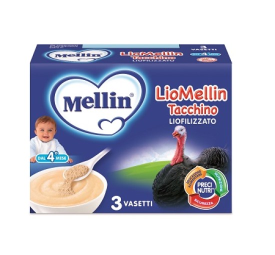 MELLIN LIOF TACCHINO 3X10G