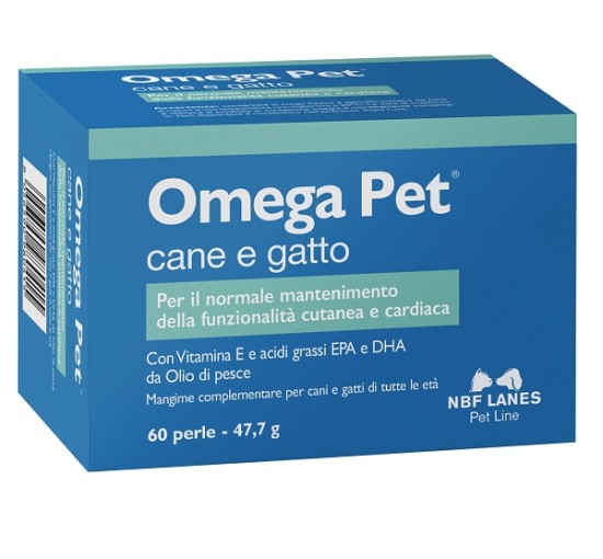 OMEGA PET 60 Perle 689mg