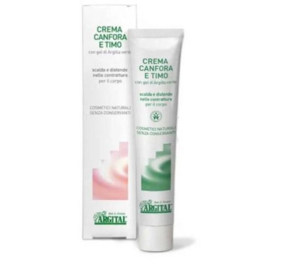 CREMA CON CANFORA E TIMO 50ML