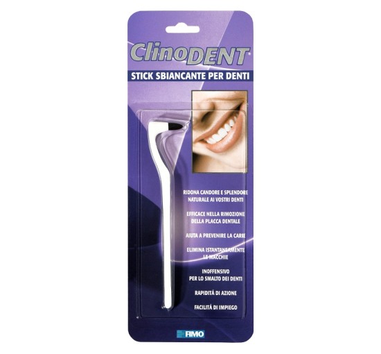 CLINODENT Stick Sbianc.Denti