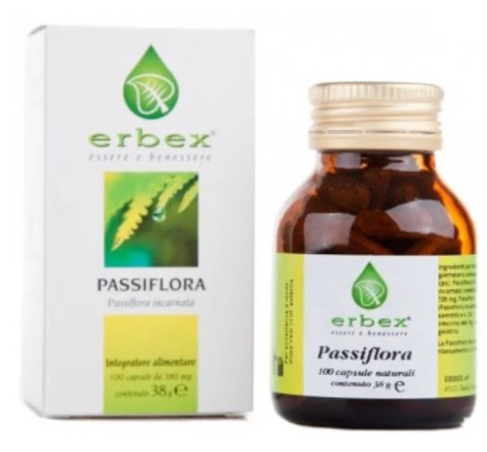 PASSIFLORA 100CPS 380MG