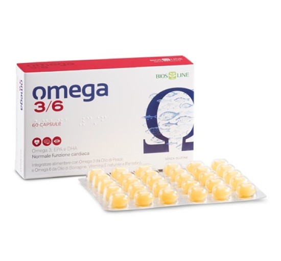 OMEGA 3/6 60 Cps 760mg