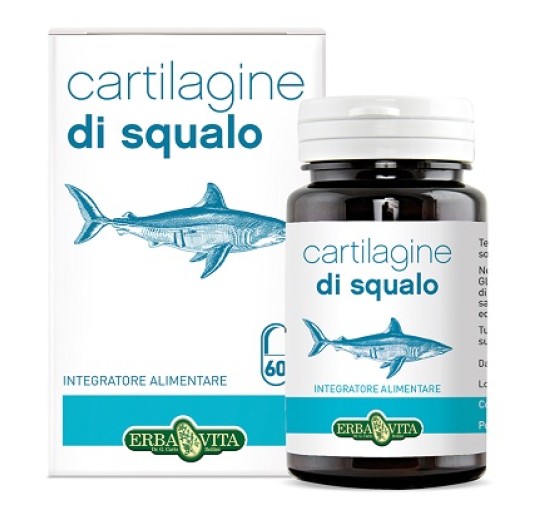 CARTILAGINE SQUALO 60 Cps  EBV