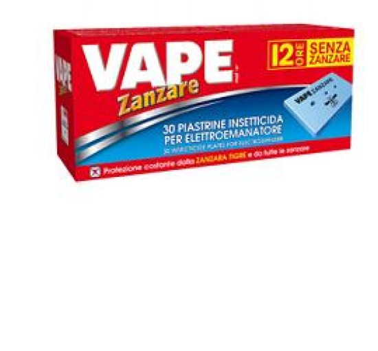 VAPE PIASTRINE 30PZ