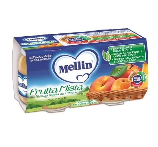 OMO MELLIN F/Mista 2x100g