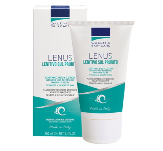 LENUS FLUIDO IDRAT C/ALGH150ML