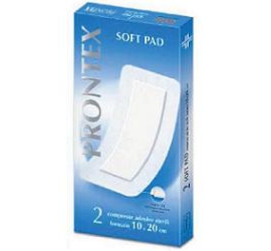 SOFT PAD Cpr Ad.cm10x20 2pz