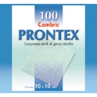 GARZA PRONTEX 10X10CM 100PZ