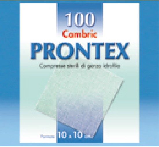 GARZA PRONTEX 10X10CM 100PZ