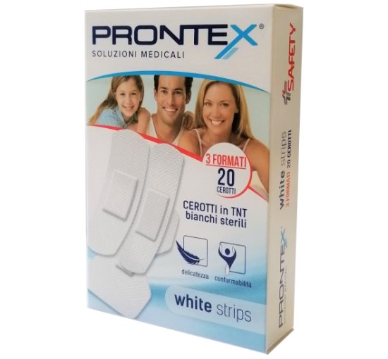 PRONTEX White Strips Ass.20pz