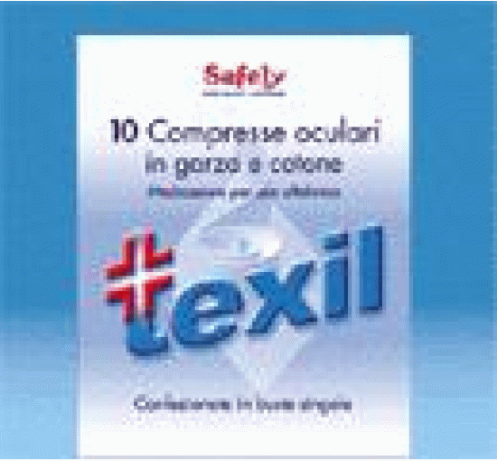 TEXIL 10 Compresse Oculari