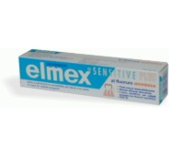 ELMEX SENSITIVE PLUS 75ML