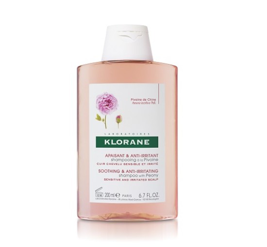 KLORANE SHAMPOO PEONIA 200ML